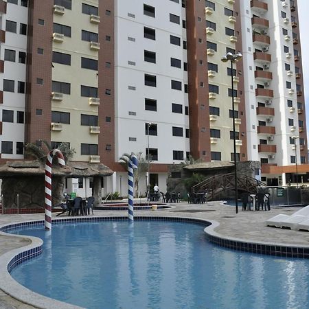 Apartamento Golden Dolphin Supreme - Achei Ferias Apartment กัลดัสโนวัส ภายนอก รูปภาพ
