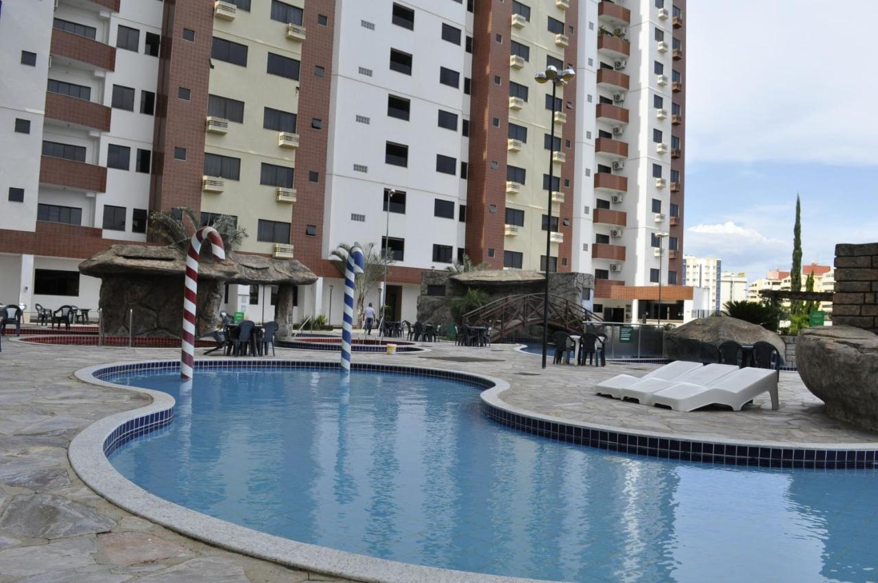 Apartamento Golden Dolphin Supreme - Achei Ferias Apartment กัลดัสโนวัส ภายนอก รูปภาพ