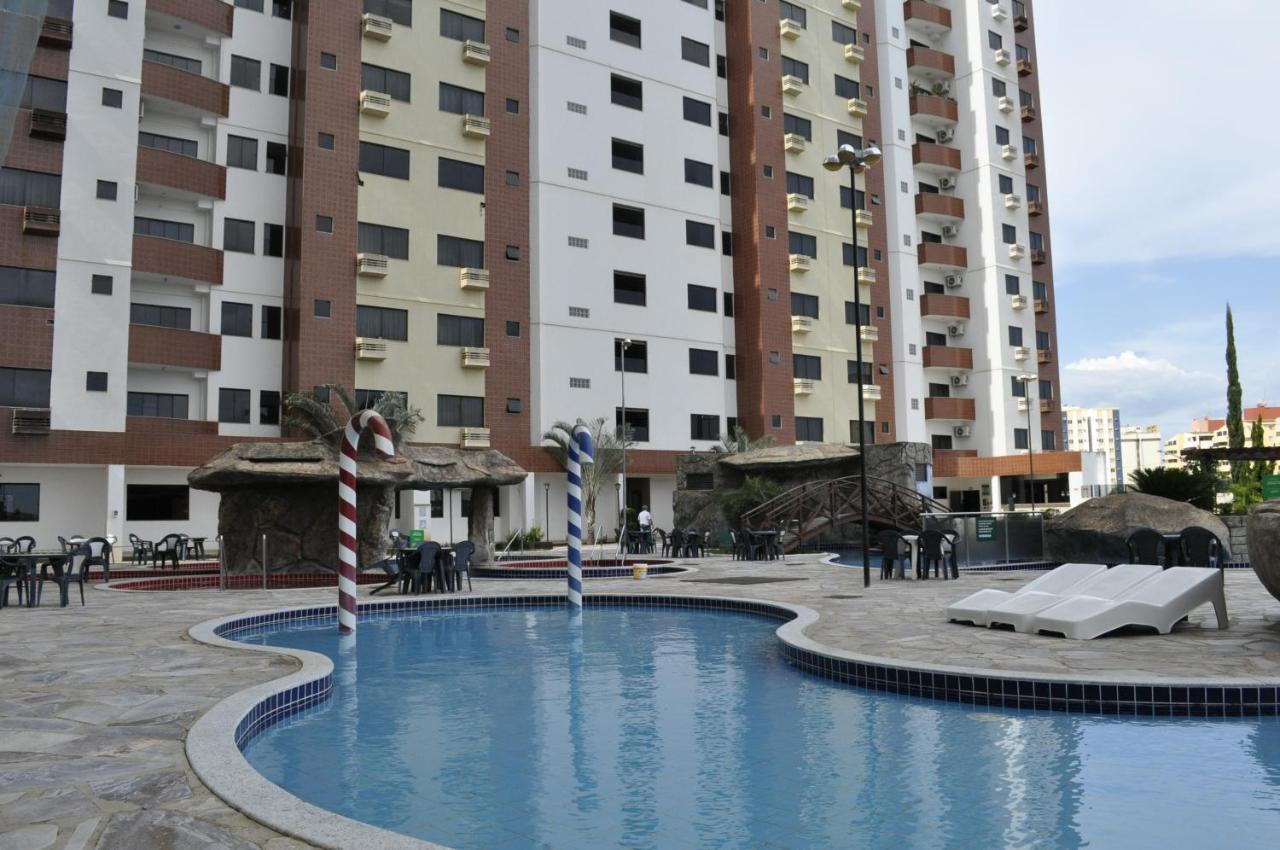 Apartamento Golden Dolphin Supreme - Achei Ferias Apartment กัลดัสโนวัส ภายนอก รูปภาพ
