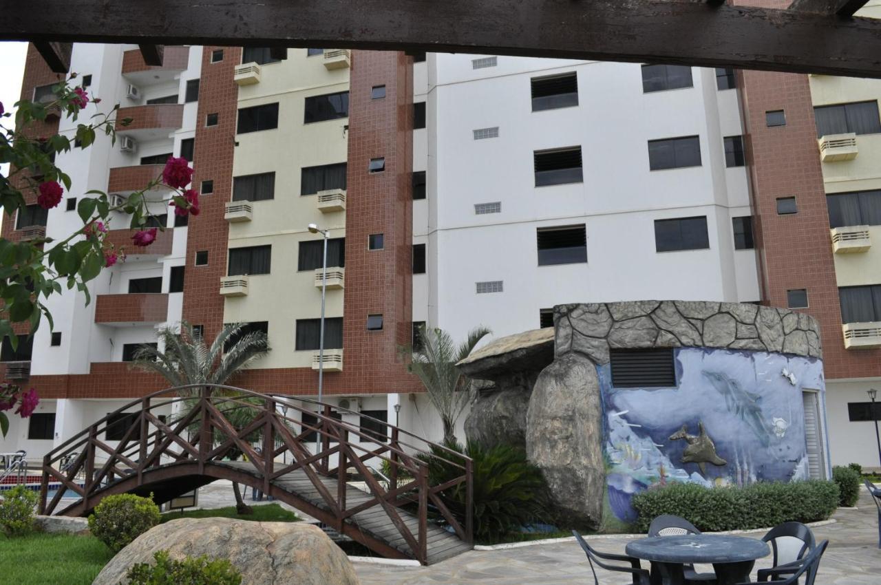 Apartamento Golden Dolphin Supreme - Achei Ferias Apartment กัลดัสโนวัส ภายนอก รูปภาพ