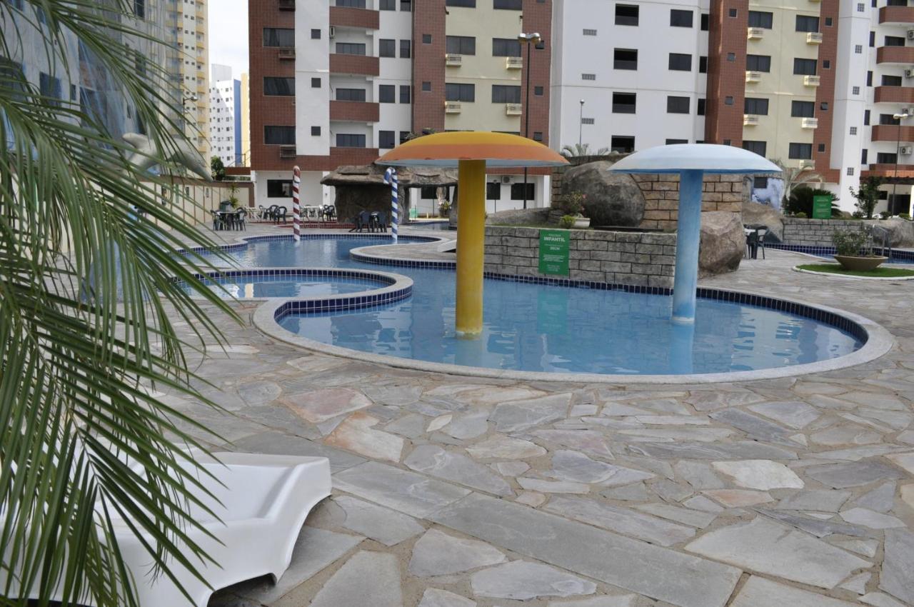 Apartamento Golden Dolphin Supreme - Achei Ferias Apartment กัลดัสโนวัส ภายนอก รูปภาพ