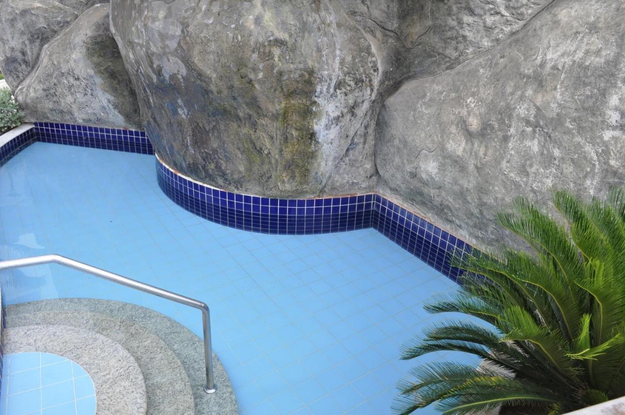 Apartamento Golden Dolphin Supreme - Achei Ferias Apartment กัลดัสโนวัส ภายนอก รูปภาพ