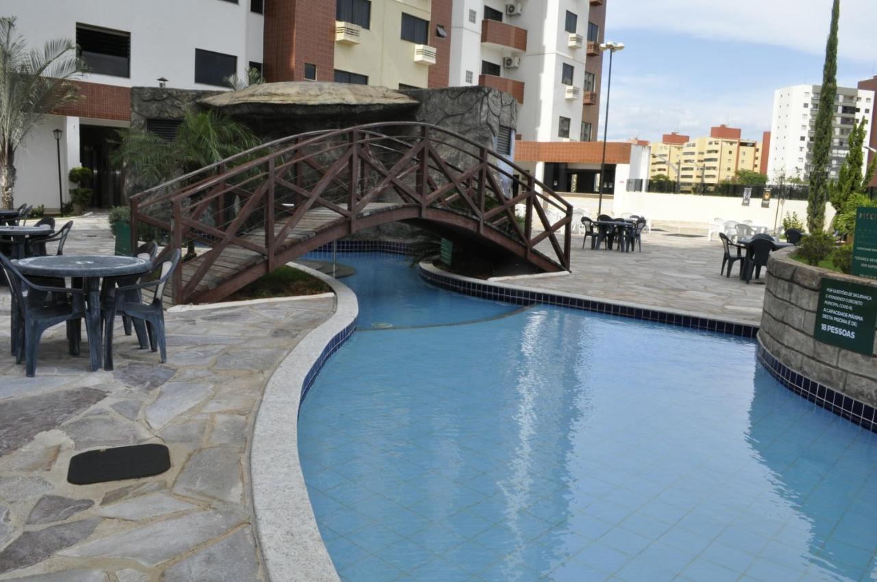 Apartamento Golden Dolphin Supreme - Achei Ferias Apartment กัลดัสโนวัส ภายนอก รูปภาพ