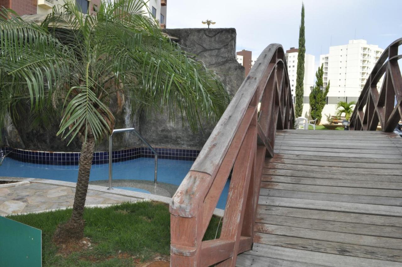Apartamento Golden Dolphin Supreme - Achei Ferias Apartment กัลดัสโนวัส ภายนอก รูปภาพ