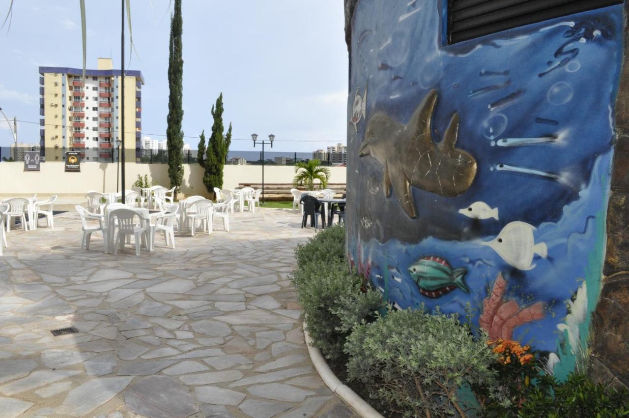 Apartamento Golden Dolphin Supreme - Achei Ferias Apartment กัลดัสโนวัส ภายนอก รูปภาพ