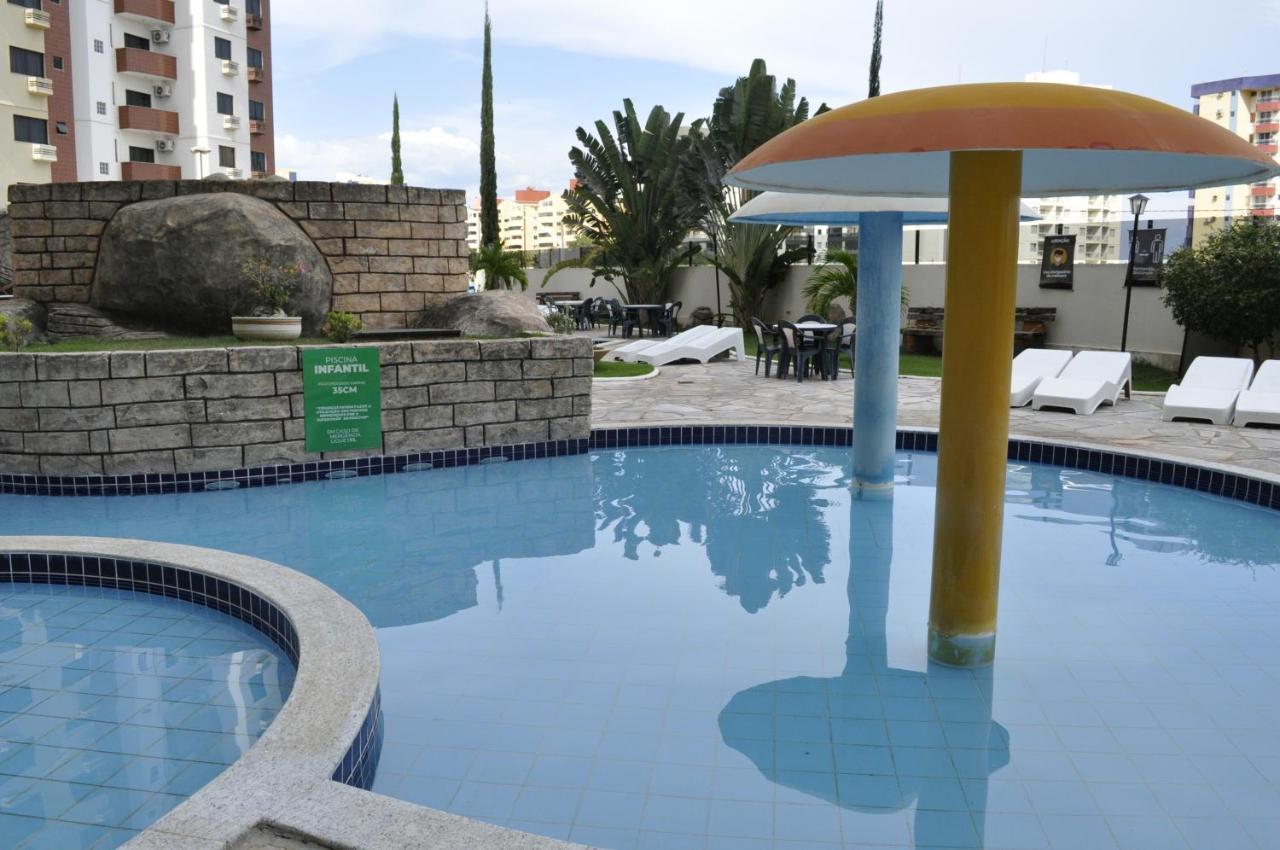 Apartamento Golden Dolphin Supreme - Achei Ferias Apartment กัลดัสโนวัส ภายนอก รูปภาพ