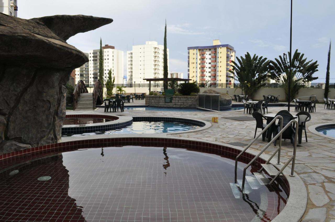 Apartamento Golden Dolphin Supreme - Achei Ferias Apartment กัลดัสโนวัส ภายนอก รูปภาพ