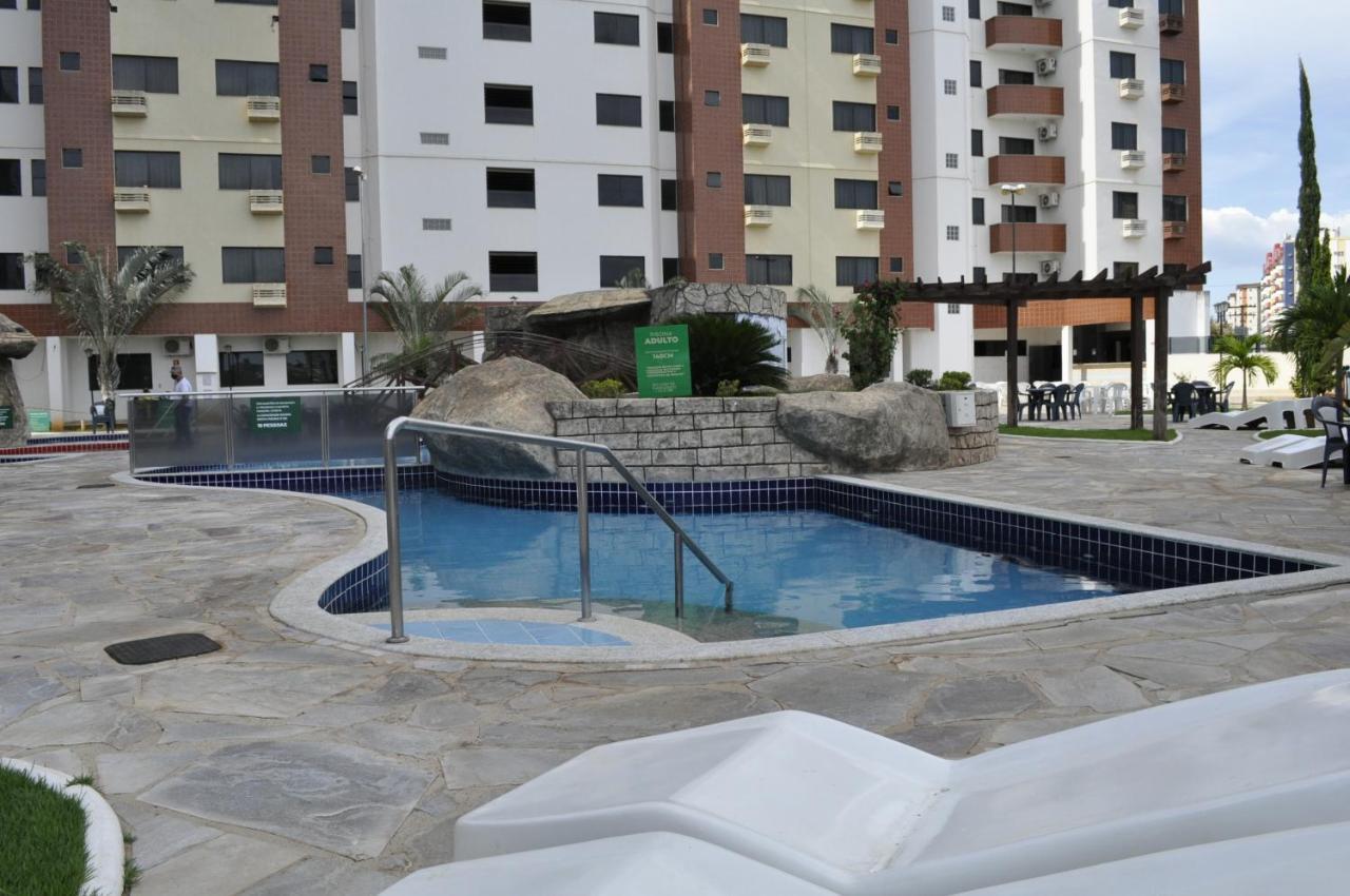 Apartamento Golden Dolphin Supreme - Achei Ferias Apartment กัลดัสโนวัส ภายนอก รูปภาพ