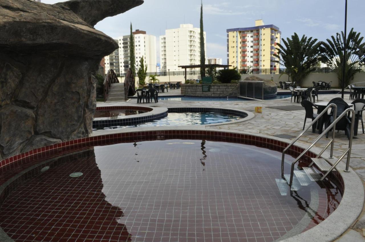 Apartamento Golden Dolphin Supreme - Achei Ferias Apartment กัลดัสโนวัส ภายนอก รูปภาพ
