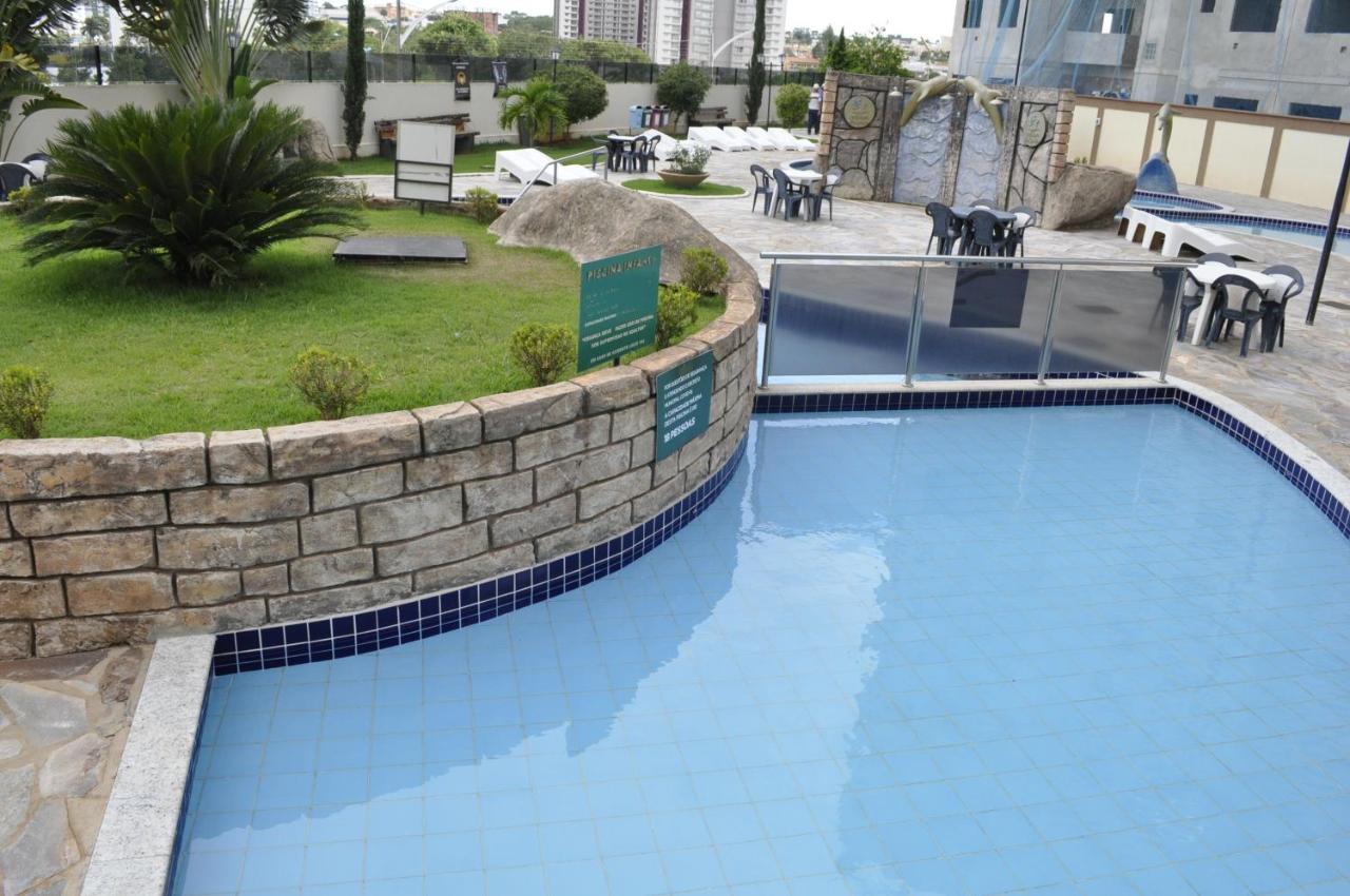 Apartamento Golden Dolphin Supreme - Achei Ferias Apartment กัลดัสโนวัส ภายนอก รูปภาพ
