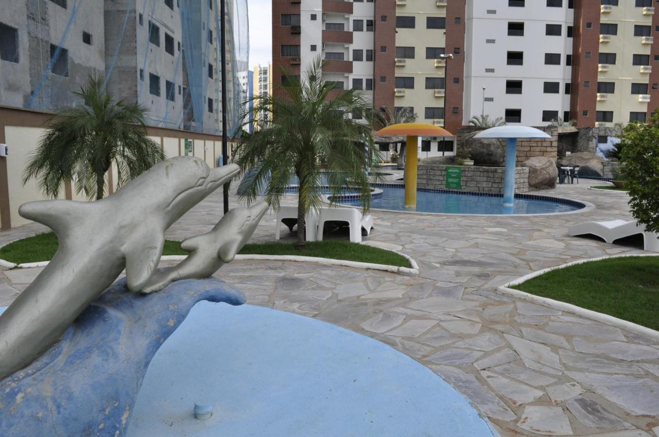 Apartamento Golden Dolphin Supreme - Achei Ferias Apartment กัลดัสโนวัส ภายนอก รูปภาพ