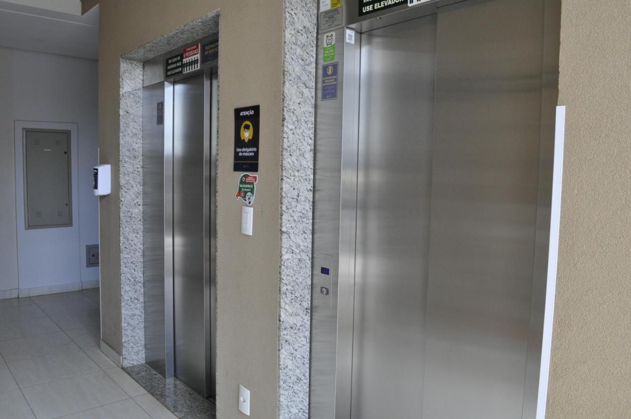Apartamento Golden Dolphin Supreme - Achei Ferias Apartment กัลดัสโนวัส ภายนอก รูปภาพ