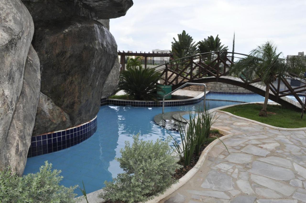 Apartamento Golden Dolphin Supreme - Achei Ferias Apartment กัลดัสโนวัส ภายนอก รูปภาพ
