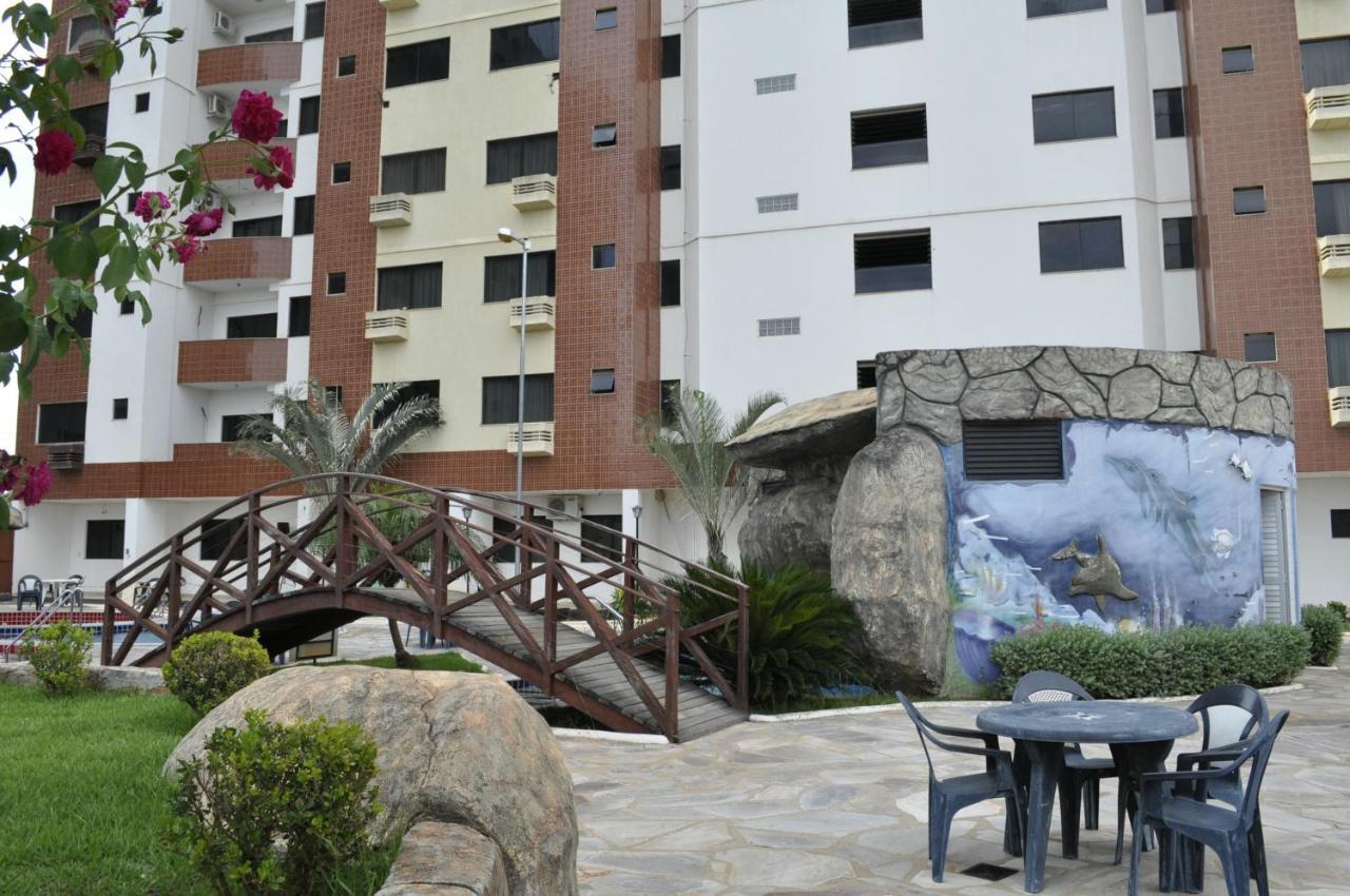 Apartamento Golden Dolphin Supreme - Achei Ferias Apartment กัลดัสโนวัส ภายนอก รูปภาพ