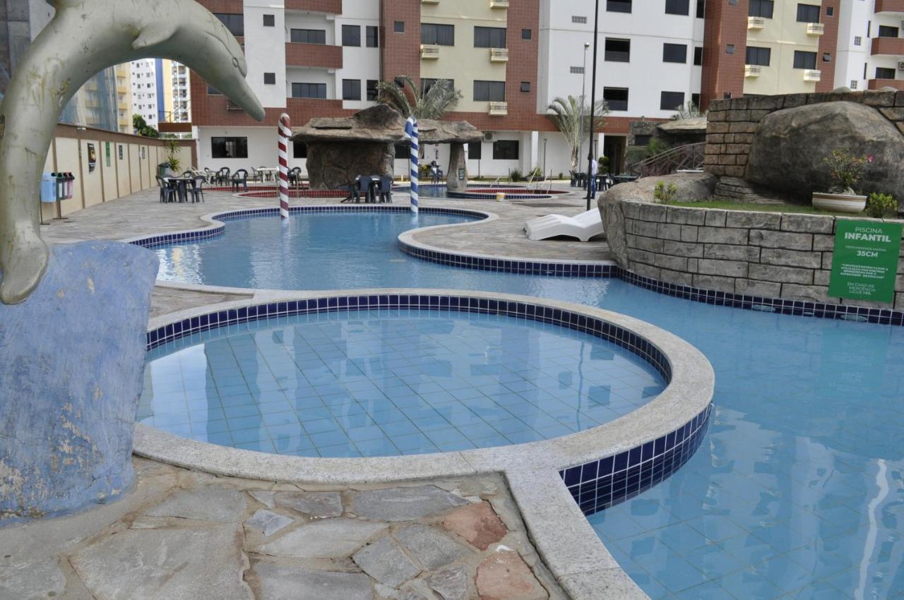 Apartamento Golden Dolphin Supreme - Achei Ferias Apartment กัลดัสโนวัส ภายนอก รูปภาพ