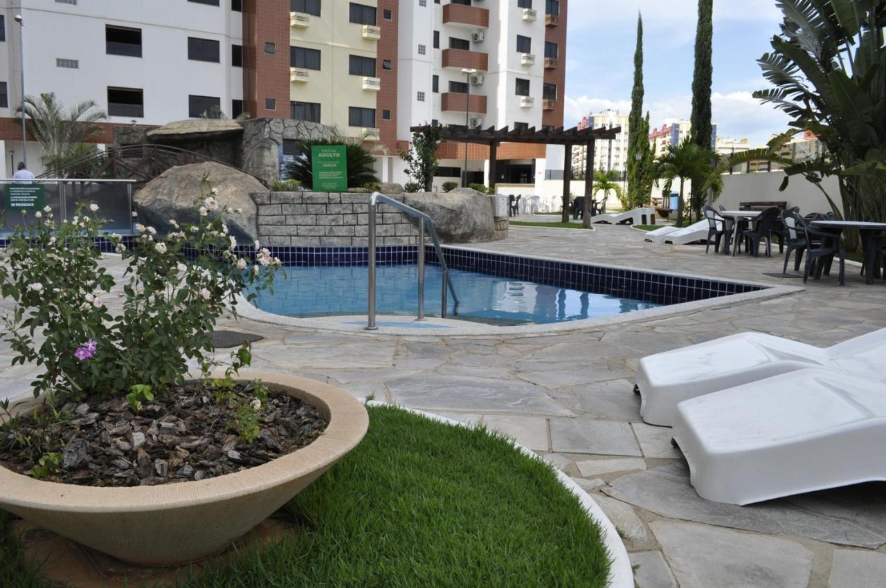 Apartamento Golden Dolphin Supreme - Achei Ferias Apartment กัลดัสโนวัส ภายนอก รูปภาพ