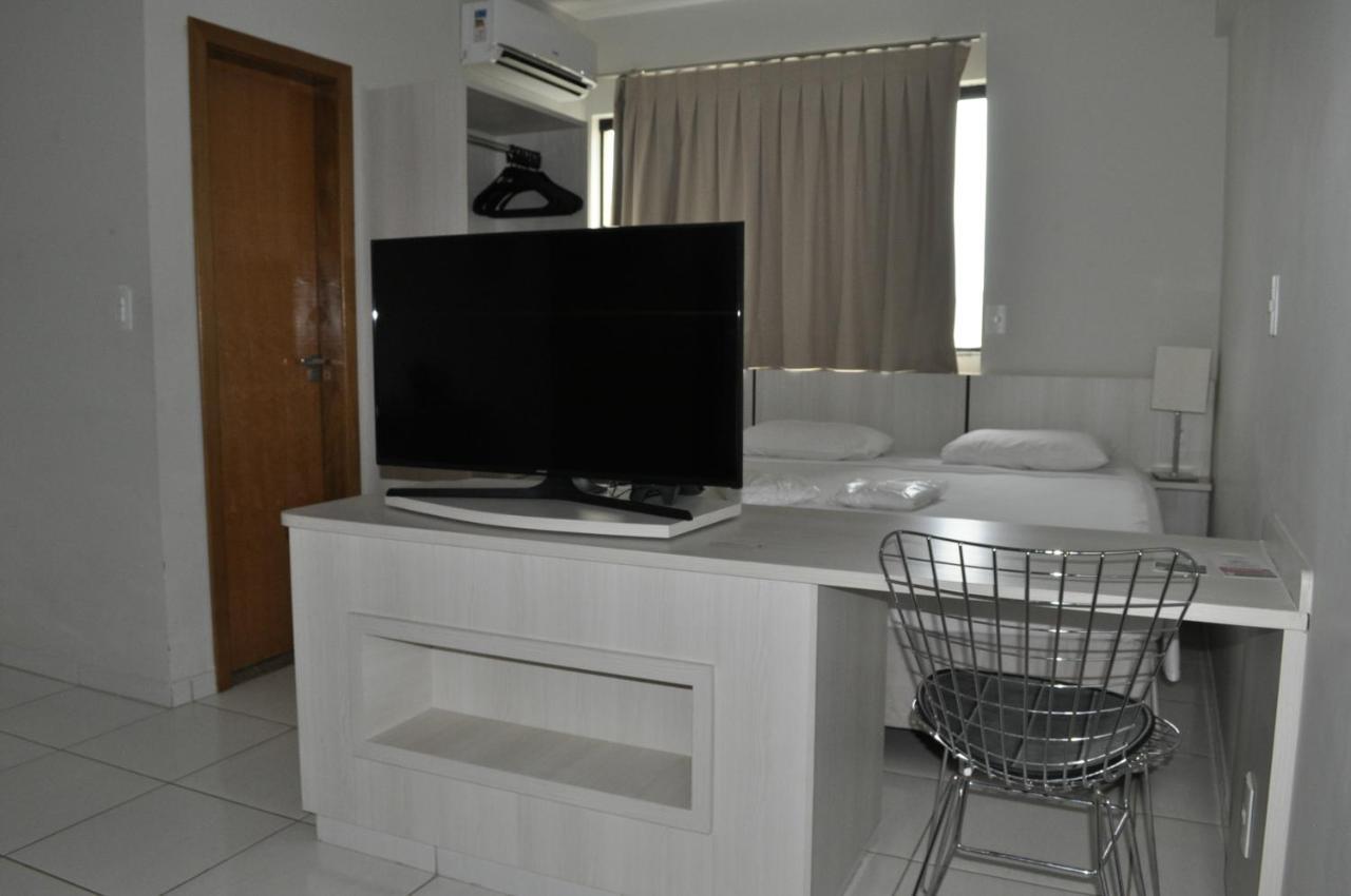 Apartamento Golden Dolphin Supreme - Achei Ferias Apartment กัลดัสโนวัส ภายนอก รูปภาพ