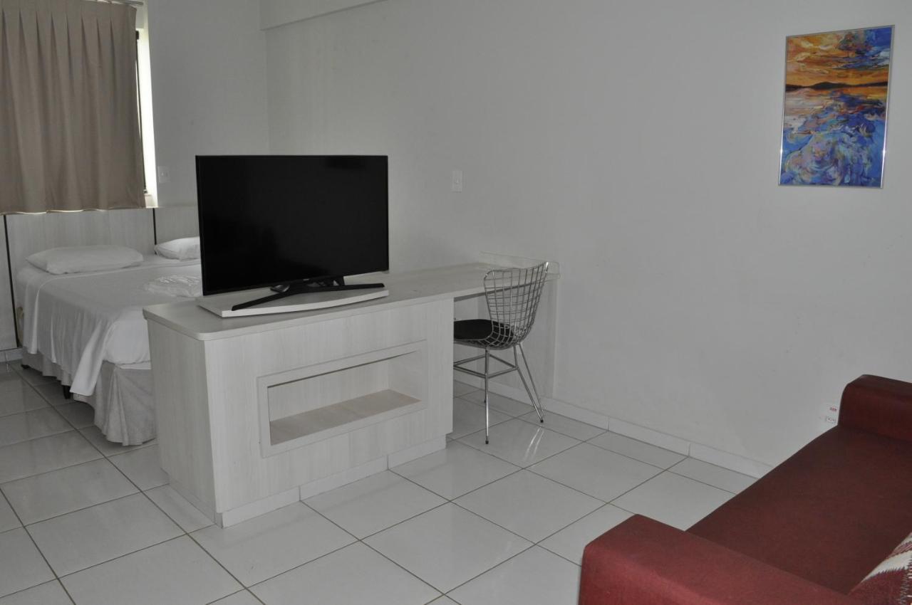 Apartamento Golden Dolphin Supreme - Achei Ferias Apartment กัลดัสโนวัส ภายนอก รูปภาพ