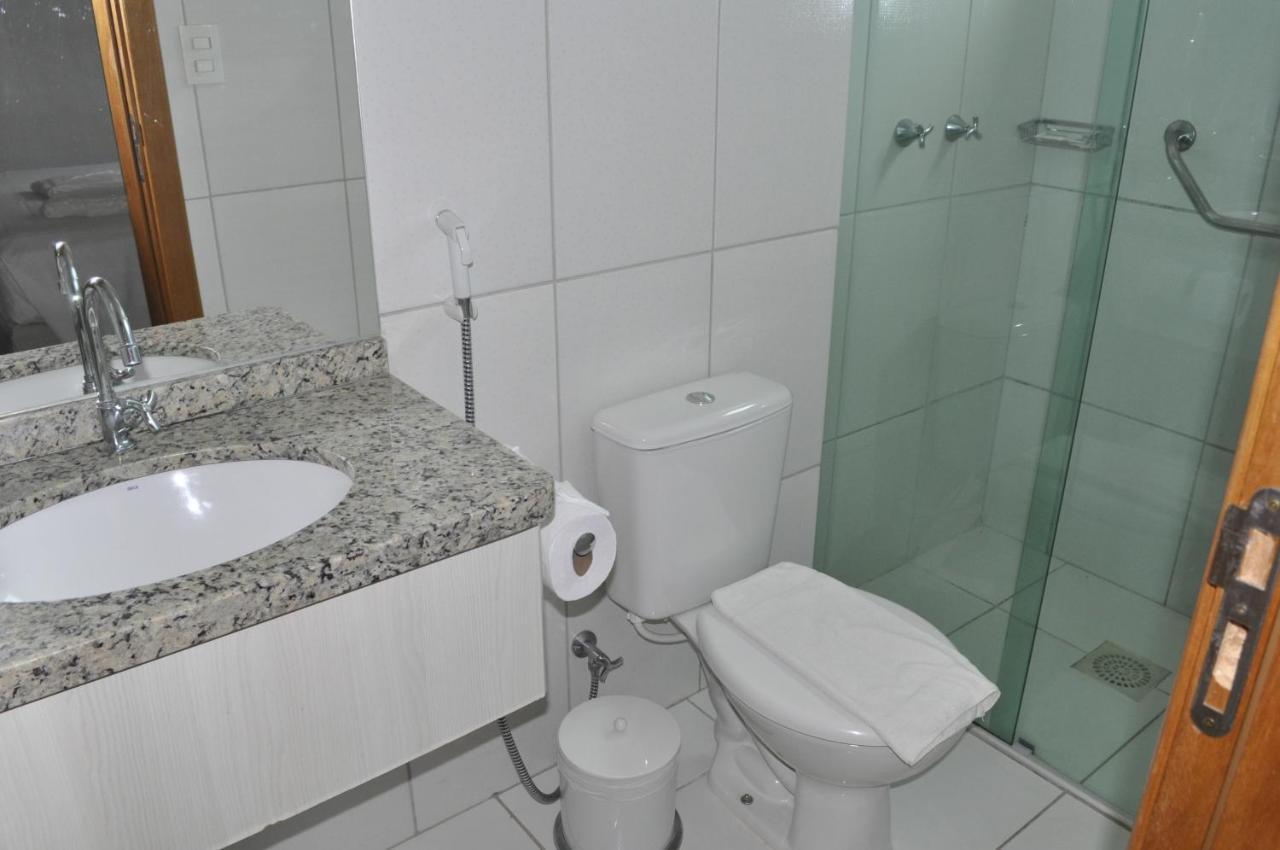 Apartamento Golden Dolphin Supreme - Achei Ferias Apartment กัลดัสโนวัส ภายนอก รูปภาพ